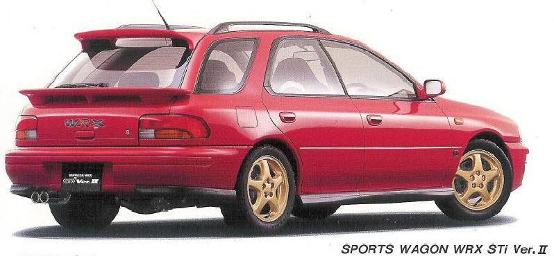 CM's Subaru Impreza WRX STI Version II